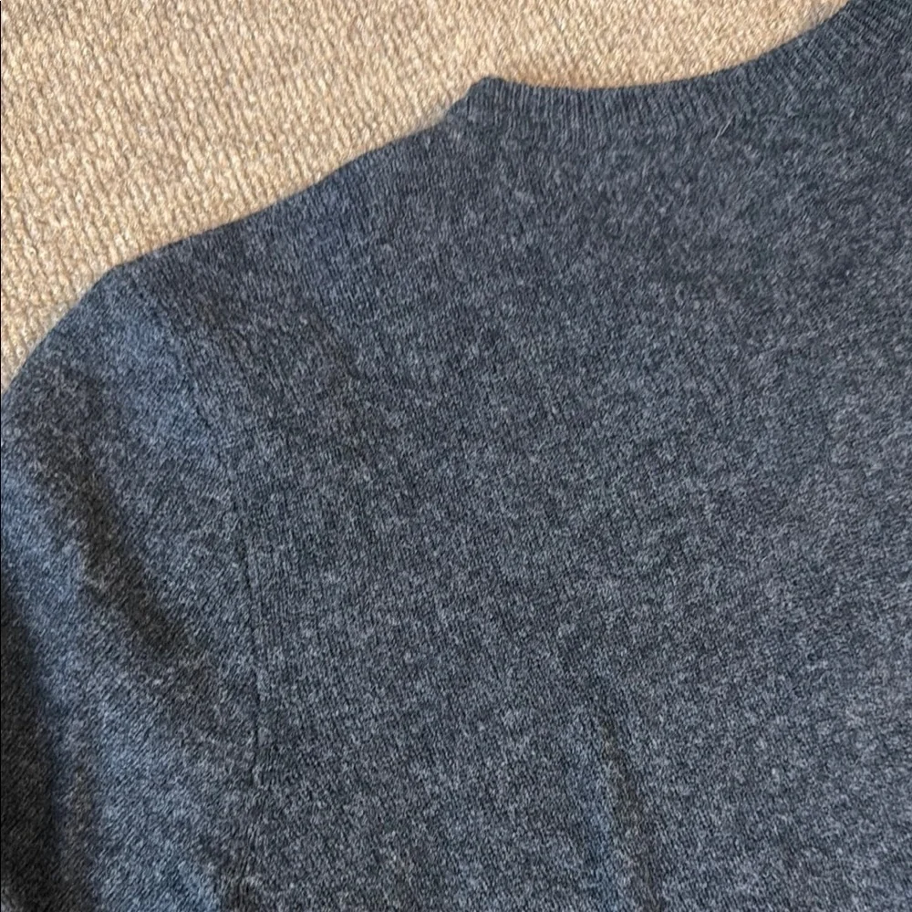 Polo Ralph Lauren Sweater Men’s Large 100% Lambswool Long Sleeve Vintage Black M